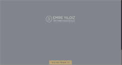 Desktop Screenshot of emreyildiz.org