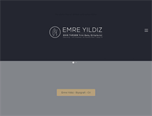 Tablet Screenshot of emreyildiz.org